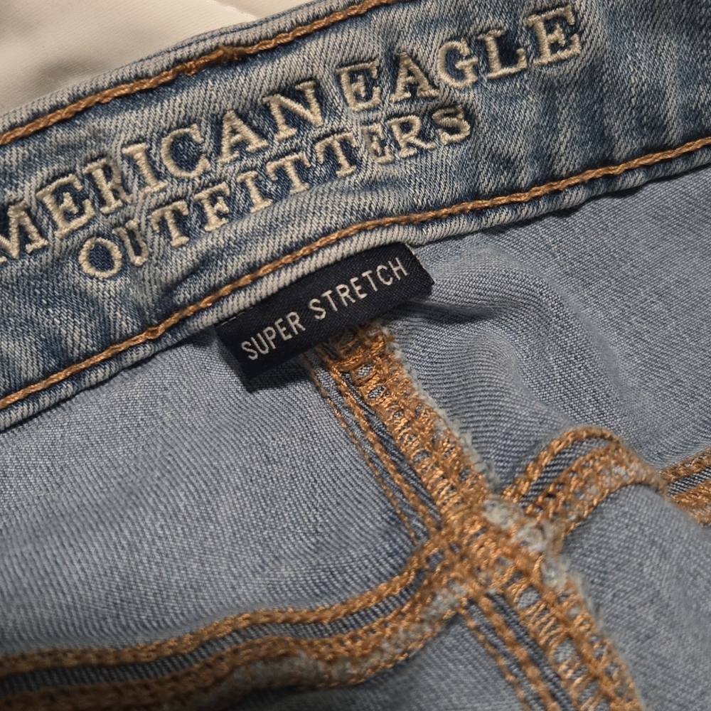American Eagle Size 4 Short Jegging - Picture 4 of 5